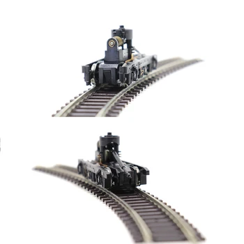 HO modelis traukinio vežimėlio modelį, žaislų dalys, reikmenys, miniatiūrinė vežimėlio konstrukcija modelio traukinių gamybos 1pc