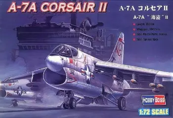Hobbyboss 1/72 87201 A-7A Corsair II Modelio Rinkinys