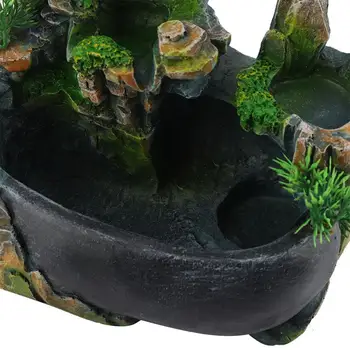 HoDe Kūrybos Patalpų Modeliavimas Dervos Rockery Krioklys Statula Feng Shui Vandens Fontanas Sode Amatai