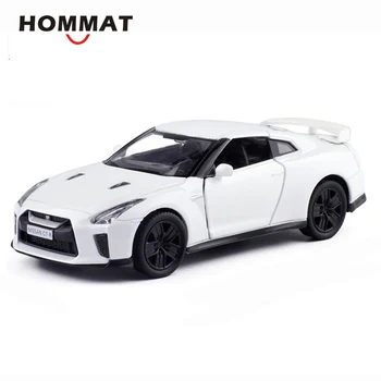 HOMMAT Modeliavimo 1:36 Nissan GT-R GTR R35 Automobilių Sporto Lydinio Diecast Žaislinių Transporto priemonių Automobilio Modelį lydinio Metalo Dovana Žaislai Vaikams