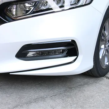 Honda Accord 10 2018 2019 priekiniai rūko šviesos dekoratyvinės juostelės priešrūkinis žibintas dekoratyvinis rėmelis kūno ryškios juostelės modifikuotas