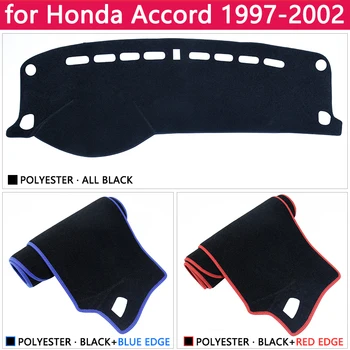 Honda Accord 1997 1998 1999 2000 2001 2002 6 neslystantis prietaisų Skydelio Kilimėlis Padengti Trinkelėmis skėtį nuo saulės Dashmat Apsaugoti Žaliasis Kilimas Priedai