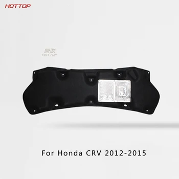 Honda CR-V CRV 2007-2019 Automobilio Variklio Gaubtu Užkardos Kilimėlis Mygtukai Padengti