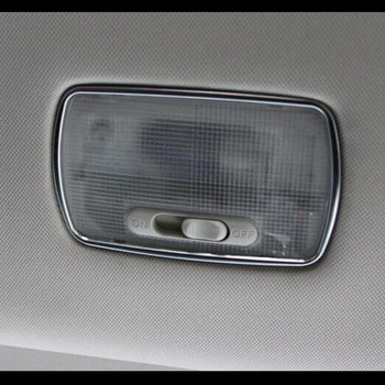 Honda CRV CR-V 2012 m. 2013 m. m. m. 2016 automobilių stiliaus galiniai atgal skaityti, skaityti stogo šviesos jungiklis lempos rėmo apdaila skydelis 1pcs
