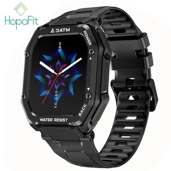 HopoFit Smart Watch Kraujo Deguoninis Vyrų, Moterų Sporto Vandeniui Fitneso Apyrankę Smart Laikrodį Smartwatch Kraujo Spaudimas