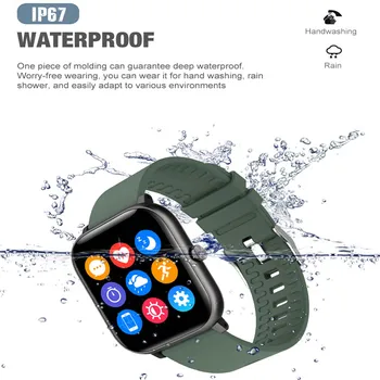 HopoFit Умные часы Smart Žiūrėti Pasaulio Sporto Smart Žiūrėti Vandeniui IP67 
