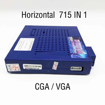 Horizontalus / Vertikalus 750 1 Arcade Jamma Žaidimo stalo žaidimas elf 412 1 Jamma Multi Žaidimas PCB Lenta Elf Su CGA & VGA