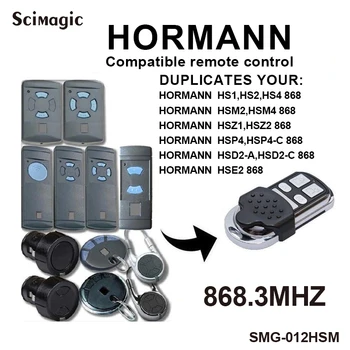HORMANN 868 MHz garažo durų atidarytuvas vartų valdymo komandą Hormann hs1,hs2,hs1,HSM2,HSM4,hse2,hsz1,hsz2,hsp4,hsd2-A,hsd2-c 868