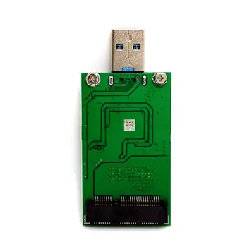 HOT-mSATA su USB 3.0 mSATA SSD Adapteris kortelę, USB Disko Tvarkyklė