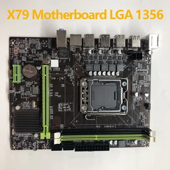 HOT-X79 motininė Plokštė LGA 1356 DDR3 Paramos 2X 32G Atmintis Paramos E5-2430L 2440L 2450 2470 už LGA 1356 Serija