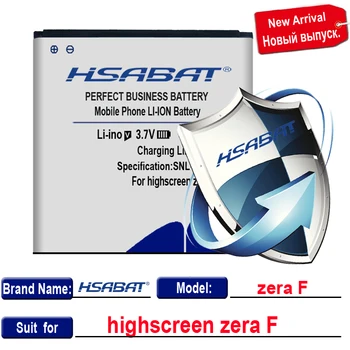 HSABAT 2500mAh Bateriją highscreen zera F s rev. nemokamas pristatymas + sekimo numerį