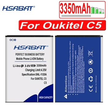 HSABAT 3350mAh Baterija OUKITEL C5 už OUKITEL C5 Pro