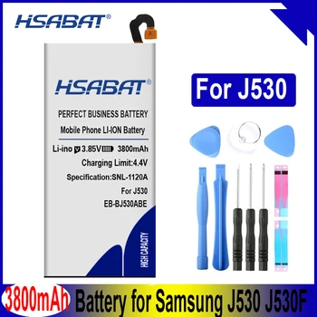 HSABAT 3800mAh EB-BJ530ABE Baterija Samsung j530 J530F J530G 2017 m. / už J5 2017 m. / už J5 Pro /J530F/DS,J530K,J530L J530S