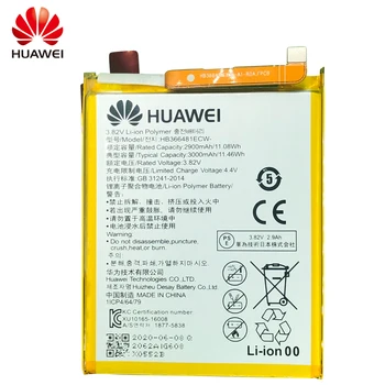Hua Wei Pakeitimo Telefono Baterija Huawei P9 P10 Lite Garbę 8 9 Lite 9i 5C 7C, 7A Mėgautis 7S 8 8E Nova Lite 3E GT3 HB366481ECW