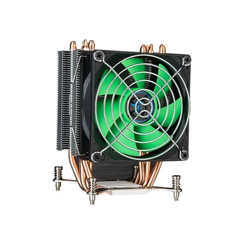 HUANANZHI 38 laipsniu CPU aušintuvo X79 LGA2011 pagrindinėse plokštėse 4 heatpipes CPU vieno radiatoriaus ventiliatorius
