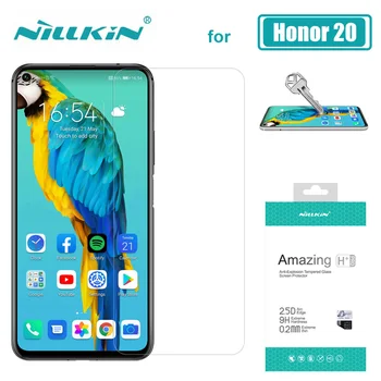 Huawei Honor 20 Pro Stiklo Nillkin H+ Pro-Ultra Plonas Grūdintas Stiklas Ekrano apsaugos Huawei Honor 20 Pro Nilkin 2.5 D HD Stiklo