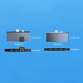 HUB Docking Station USB Hub Skirstytuvas HDMI 