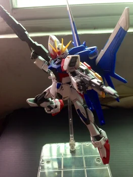 HUIYAN 1/144 HG Sukurti Strike Gundam Visą Paketą veiksmų skaičius, plastikiniai modelis žaislų rinkiniai