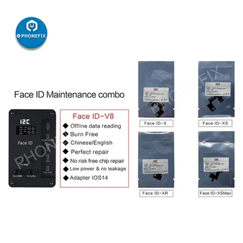 I2C Face ID Dot matrix aptikimo iface V8 Programuotojas už Fix 