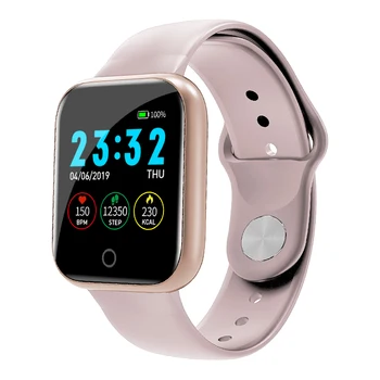 I5 Moterims/Vyrams Smart Laikrodžiai Širdies ritmo Monitorius Fitness Tracker Apyrankę Kraujo Spaudimas Smartwatch 