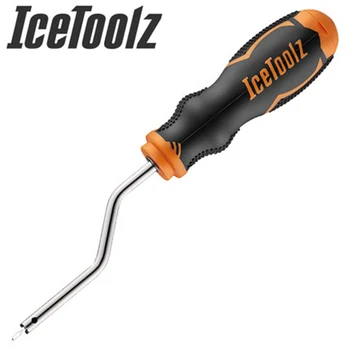IceToolz 12S5 Pasukti Spenelių Vairuotojas už Dviratį Dviratį Dviračiu 40mm Giliai Ratlankio Dviračių Remonto Įrankių Nuoma Spenelių Įrankiai