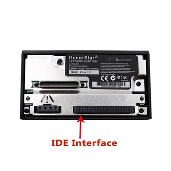 IDE Sąsaja Tinklo Adapteris Adapteris Skirtas PS2 Fat Konsolės HDD Tinklo Gamestar 270B