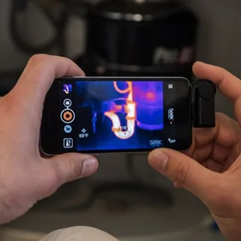 Ieškoti Terminio Vaizdo Infraraudonųjų spindulių vaizdo formuotuvo Mobiliojo Telefono Kamera, Naktinio Matymo Prietaisu, Grindų Šildymo Terminio Vaizdavimo Android/IOS Versija
