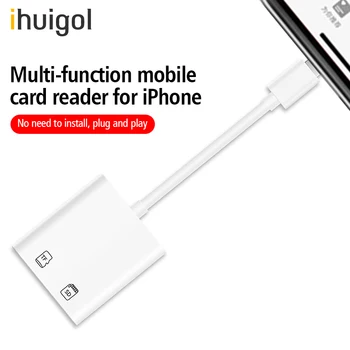 Ihuigol TF, SD Kortelių Skaitytuvą, USB OTG Adapteris, skirtas 