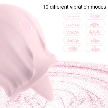 IKOKY Krūties Massager G Spot Čiulpti Clit Vibratorius Šokinėja Kiaušinių Spenelių Vibratorius gyvis Klitorio Stimuliacija Liežuviu Lyžis