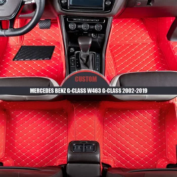 Individualizuotos Automobilių Kilimėliai MERCEDES BENZ G-Klasė W463 G-Klasės 2002-2016 2017 2018 2019 auto kilimas automobilio stiliaus