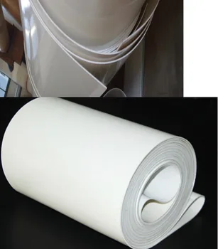 (Individualų Konvejerio ) 1300x250x2mm PVC Baltas Maisto Klasės Perdavimo Konvejerių Pramoninė zona