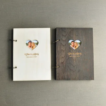 Individualų Vestuvių Svečių Knyga,Foto Svečių Medinis,Vestuvių Dovana.Kaimiškas Vestuvių Idėjų Vestuvių Albumą