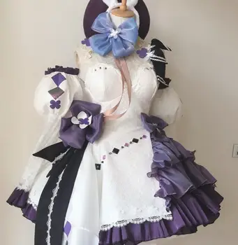 [Individualų] Žaidimas Merginos, Frontline HK416 Šalis Suknelė Lolita Dress Bet kokio Dydžio Cosplay Kostiumas Moterims Helovinas Nemokamas Pristatymas 2020 Naujas