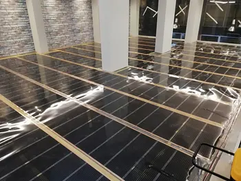 Infraraudonųjų spindulių Kino šiltas grindis plotis 100 cm, pagal laminatas, kiliminė danga, linoleumas, Pietų Korėja, kilimėlis, už Inkubatorius