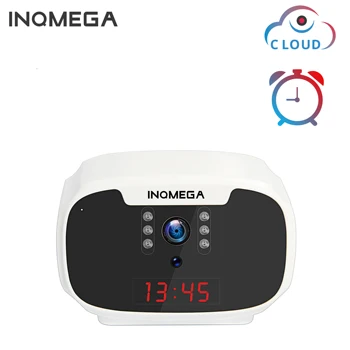 INQMEGA Laikrodis Kamera, Mini 1080P Kamera, WiFi Belaidžio Namų Apsaugos Kamera, IP Stebėjimo kamerų ir SPINDULIŲ Naktinio Matymo Motion Detect