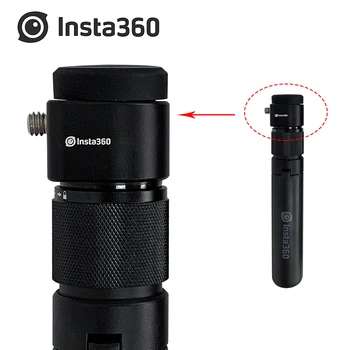 Insta360 Vienas R X/X2 Bullet time+GPS Smart Nuotolinio Valdymo Veiksmų VR Insta360 Kamera Nematomas Selfie Stick Trikojo Priedų