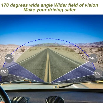 Intelligent Dynamic Trajektorija Dainos Galinio Vaizdo Kamera Galinio Vaizdo Atvirkštinio Atsarginė Kamera, Auto Atbulinės Eigos Parkavimo Pagalbos