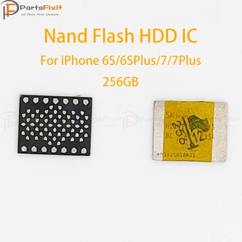 IP 6S/6SPlus/7/7Plus 256 GB Nand Flash Atminties, SSD Standusis diskas HDD Mikroschemų Nand Flash HDD SSD atsarginės Dalys