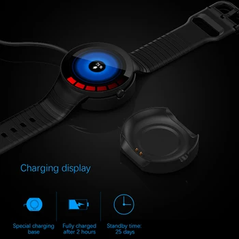 IP68 Smart Watch Vyrų Smartwatch E3 Vandeniui Protingas Reloj Sporto Laikrodžiai Širdies ritmas, Kraujo Spaudimas, Deguonies Sveikatos Tracker