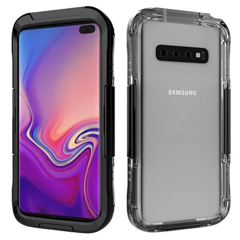 IP68 Vandeniui Case For Samsung Galaxy S10 S10e S8 S9 Plus S7 S6 krašto Pastaba 9 8 5 Telefono dėklas Povandeninis Nardymas, Vandens Įrodymas, Padengti