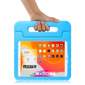 IPad 10.2 colių 2019 Atveju Vaikų saugaus silikono Padengti iPad 10.2 iPad10.2