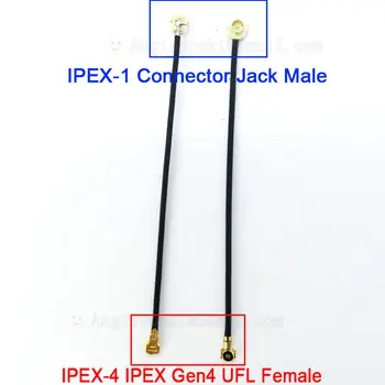 IPEX 4 IPEX 1 UFL Moterų Jungtis Jack Male Antena BCM94360CSAX/BCM94360CS2/BCM94360CS2AX