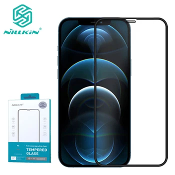 Iphone 12 12 mini Screen Protector Nillkin PC Visišką ultra clear Grūdintas Stiklas iphone 12 Pro / 12 Pro Max Stiklo