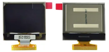 IPS 1.32 colių 25P HD SPI Baltas OLED Ekranas SSD1327 Ratai SSD 128*96 Parallel / IIC Sąsaja 3.3 V