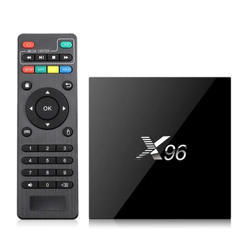 IR Nuotolinio Valdymo X96 Tv Box Pakeisti Nuotolinio valdymo pultelis Tinka X96W Android 7.1 TV BOX X96 Mini Android 9 TV Play