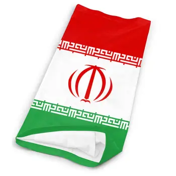Irano Vėliava Veidą Skara Su 2 Vnt Filtras universalią Skarą lankelis jojimo kaukė