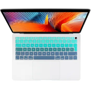 Ispanijos Klaviatūros Dangtelio Lipdukai apsaugos 2018 Nauja MacBook Air 13 Colių su Touch 