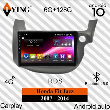 IYING Honda Jazz GG 2008-Fit GE GP GE 2007-Automobilio Radijo Multimedia Vaizdo Navigacijos GPS Android 