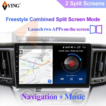 IYING Už Jeep Renegade - 2018 Automobilio Radijo Multimedia Vaizdo Grotuvas, Navigacija, GPS DSP Carplay 