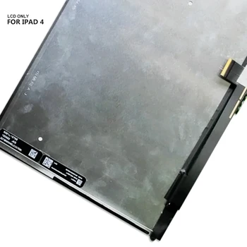 Išbandyta LCD Ekranas iPad 4 A1458 A1459 A1460 LCD Ekranu + Įrankiai